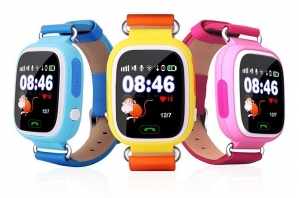 Детские часы с GPS - Smart Watch Q80