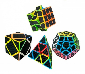 Набор кубиков - MoYu YJ Cube Carbon Set