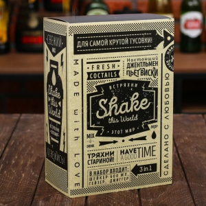 Набор для приготовления напитков Shaker