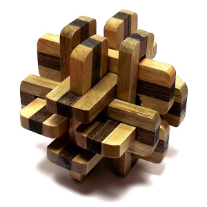 Головоломки Wooden Puzzles (в ассортименте)