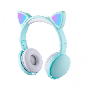 Наушники с ушками Bluetooth Meow Cat