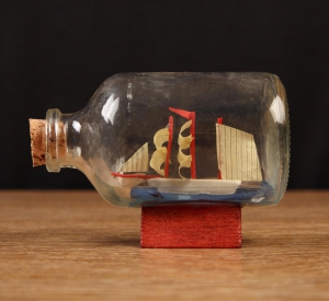 Корабль сувенирный в бутылке Altarius