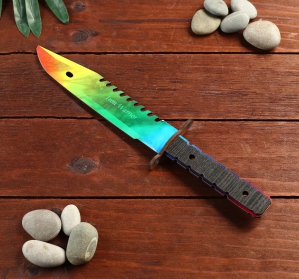 Сувенирный деревянный нож М9