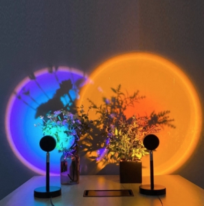 Лампа с проекцией радуги (Rainbow)