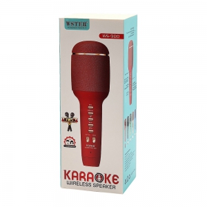 Караоке-микрофон WSTER WS-900