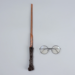 Палочка Гарри Поттера (+очки)