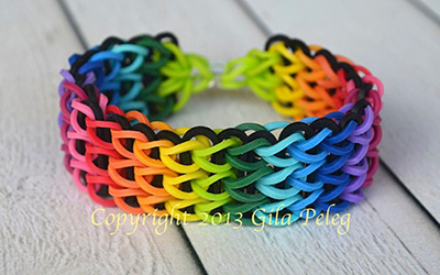 Знаменитые резинки для плетения Rainbow Loom теперь и на Toys.com.ua!